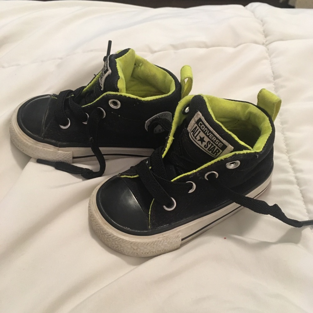 Toddler high top Converse